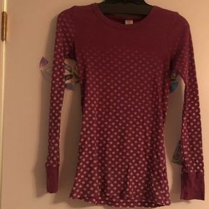 Free People Tops - Free people long sleeve star shirt Free People Tops - Free people long sleeve star shirt